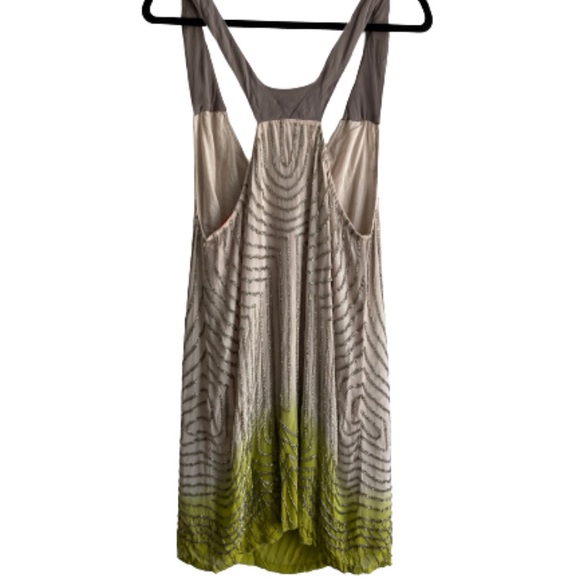 ASOS | ombre beaded racerback dress NWT - Picture 2 of 3